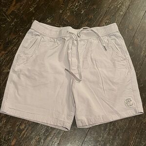 Men's Athletic Light Gray Shorts